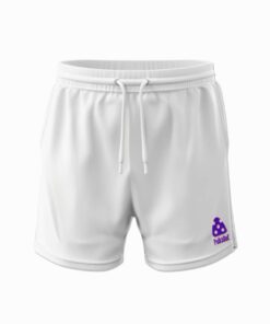 Embroidered Polkadot Shorts