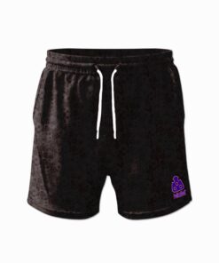 Polkadot All-Over Print Shorts