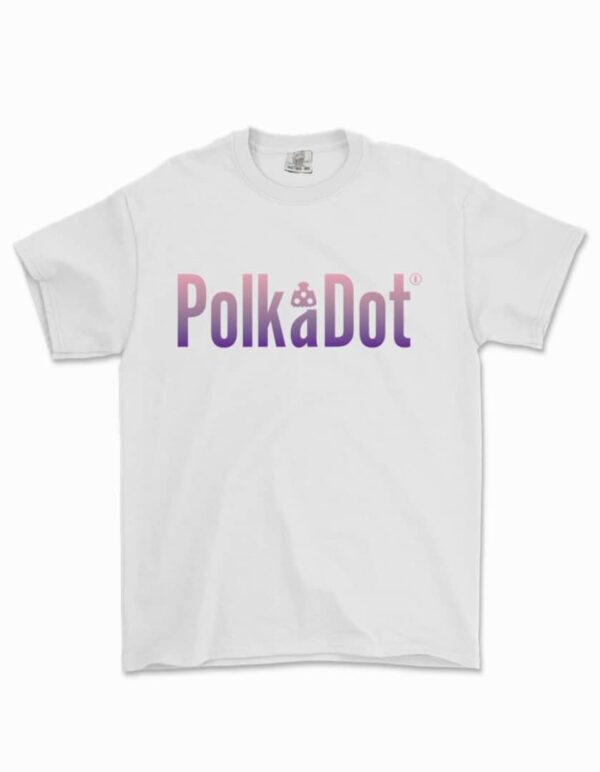 Classic Polkadot Gradient Logo T-Shirt - Image 2