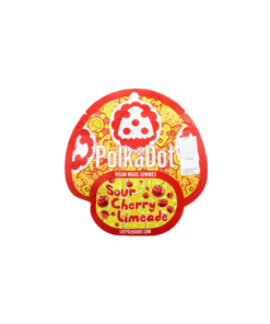 Polkadot Sour Cherry Limeade Gummies
