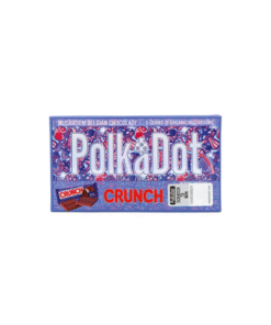 Polkadot Crunch Chocolate Bar