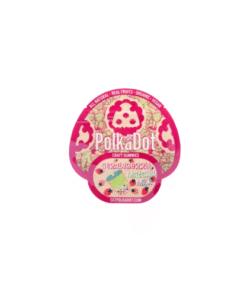 Polkadot Strawberry Matcha Milk Craft Gummies