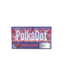 Polkadot Toblerone Chocolate Bar