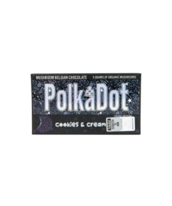 Polkadot Cookies & Cream Chocolate Bar