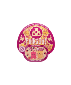 Polkadot PB & Jelly Craft Gummies