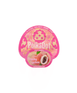 Polkadot Peachy Lychee Craft Gummies