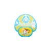 Polkadot Pina Colada Gummies