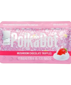 Polkadot Berries & Cream Truffles