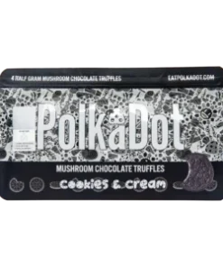 Polkadot mushroom chocolate