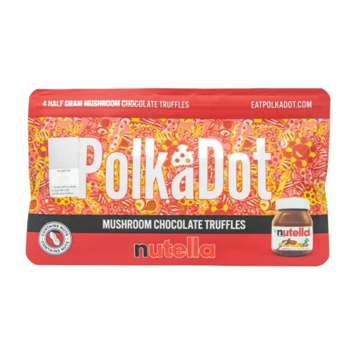 Polkadot Nutella Truffles