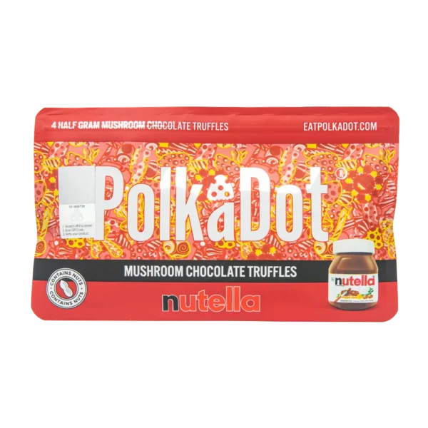 Polkadot Nutella Truffles