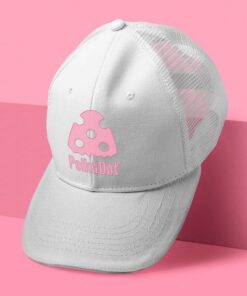 Premium Polkadot Trucker Hat