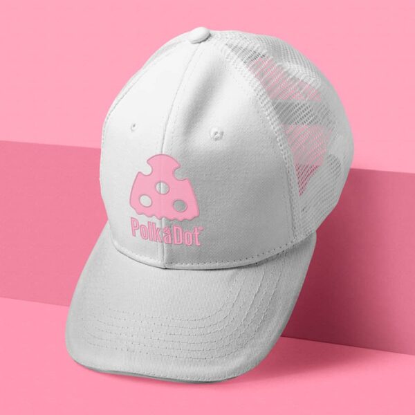 Premium Polkadot Trucker Hat