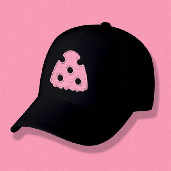 Premium Polkadot flexfit Hat - Image 2