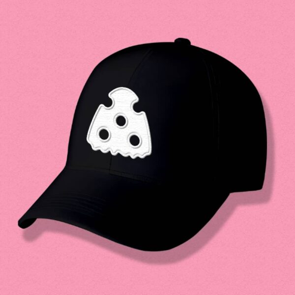 Premium Polkadot flexfit Hat - Image 3