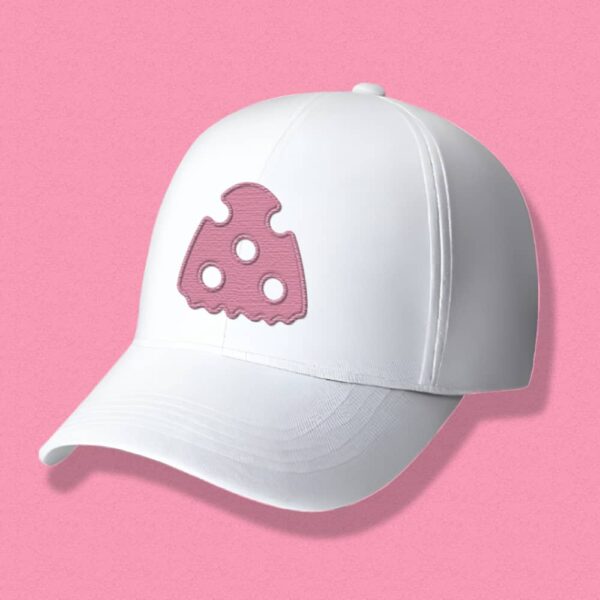 Premium Polkadot flexfit Hat - Image 4