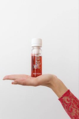 Polkadot Mushroom Drink Shots